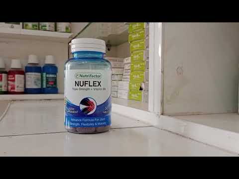 Nuflex tablet uses l how to use vitamin D3 tablet l bnft & effct full review by anees-pharmacist