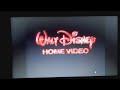 Walt Disney Home Video 1986 W CSFWDHV A