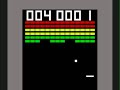 Fake Color TV Game Block Breaker Gameplay