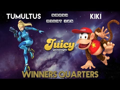 JuicySmashNight #25 - Winners Quarters - Tumultus v. Kiki