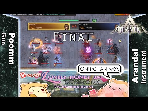 Sikyon Weekly 17/02/2018 PM: Final - Poomm vs Arandal - Atlantica Online