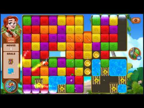 Lost Island Blast Adventure Level 1836 - NO BOOSTERS 🏝️ | SKILLGAMING ✔️