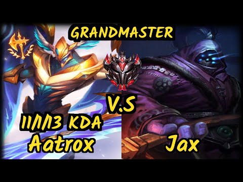 VIT.B Skeanz (AATROX) vs JAX - 11/1/13 KDA JUNGLE GAMEPLAY - EUW Ranked GRANDMASTER