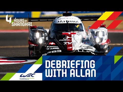 4 Hours of Shanghai 2019 - LMP1 pole position fight analysis by Allan McNish