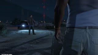 GTA 5 - Final Mission The Time's Come (Ending B) Kill Michael 100% Gold Medal - Gameplay