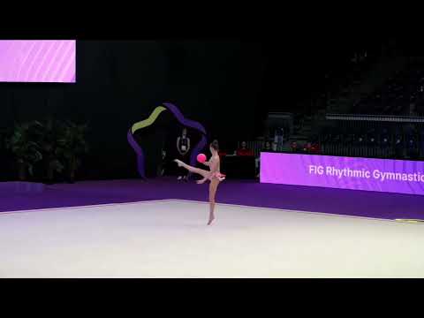 Anastasia Rogozhina FIN Ball AA JUNIOR WORLD CHAMPIONSHIP CLUJ-NAPUCA 2023