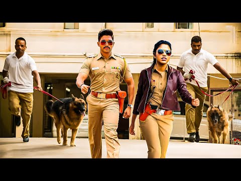 Allu Arjun - New Released South Indian Hindi Dubbed Movie | Action South New Movie 2025
