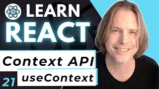 Download the video "State Management in React | Context API useContext | React Tutorials for Beginners"