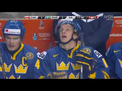 Junior VM 2011: Gruppspel - Kanada - Sverige - 2010-12-31