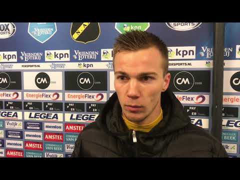 NAC - VVV | Reactie van Arno Verschueren