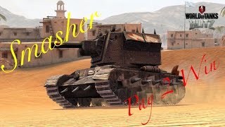 【WoTB】Smasher ゆっくり実況