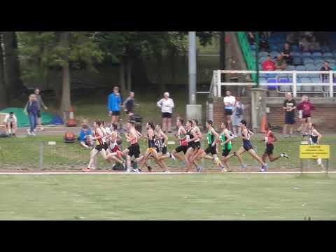1500m men BMC Watford Open Meeting 10072019