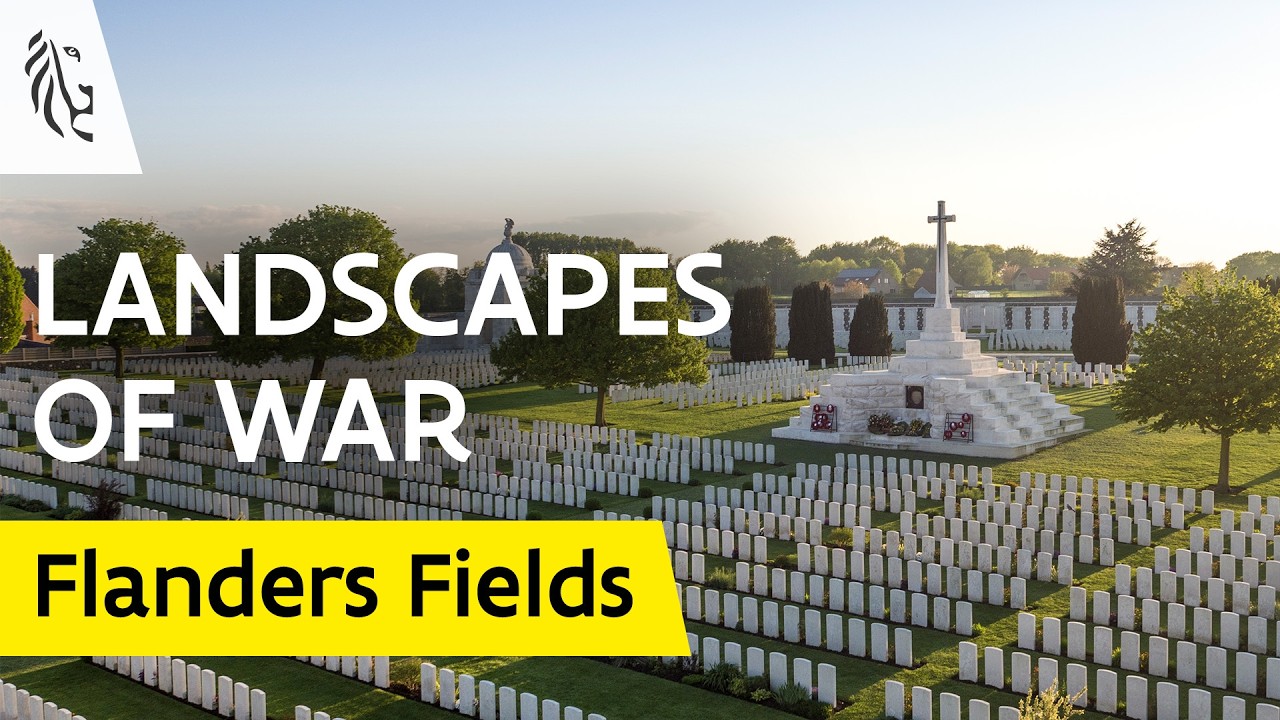 The History Behind Flanders Fields’ Landscape | Flanders Fields - WWI History | Discover Belgium