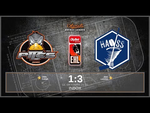 2018 10 12 HK Pīles - HK Haoss