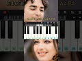 Kadhalenum Thervezhudhi Song Piano Tutorial With Notes KadhalenumSong