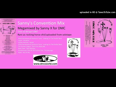 Sanny's Convention Mix (DMC Mix by Sanny X April 1984)