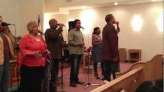 Stephen Hackley and L.O.W. singing &quot;The Promise&quot; - Andrae Crouch