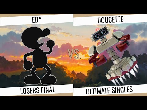 Summer NUT '22 W4 - Ed^ (Mr. Game & Watch) vs Doucette (R.O.B.) [Losers Final]