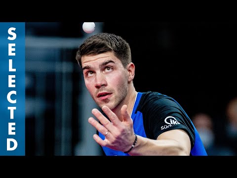Patrick Franziska vs Andrei Putuntica (TTBL Selected) I Saison 2022/23
