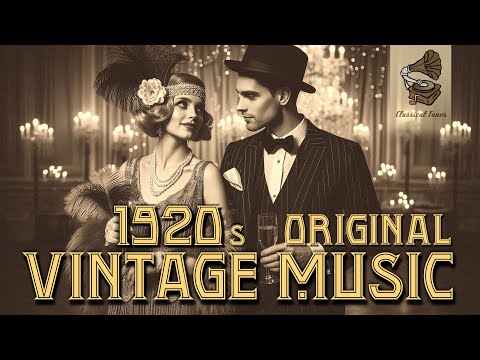 Thumbnail for 1920s ORIGINAL Vintage Music | Swing Jazz Dance Music From The Roaring Twenties | GENUINE NO AI by R.E.M., Dixieland jazz, Jazz band, Cher