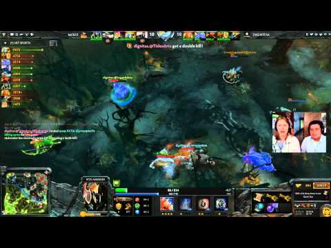 The Defense - Mousesports vs. Dignitas GAME 1/3 (with Blatant)