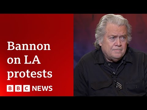 Steve Bannon says President Trump should