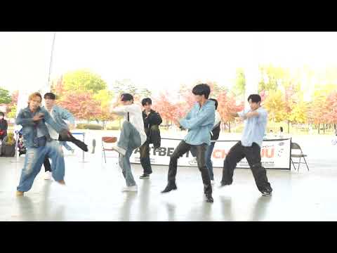 231022 ARTBEAT(아트비트) 버스킹 @ BTS(방탄소년단) - DNA | 충주탄금공원 풀직캠 커버댄스 Dance Cover by 꿈잡아쓰