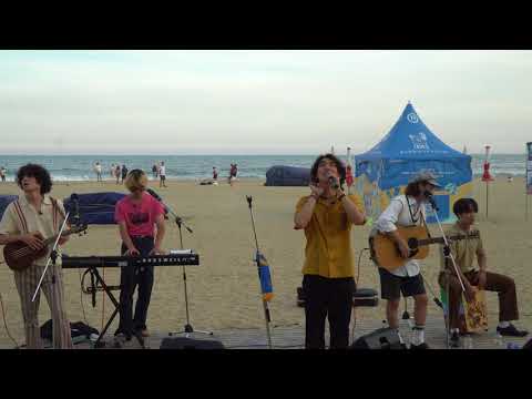 잔나비 - Wish(4K)@해운대버스킹