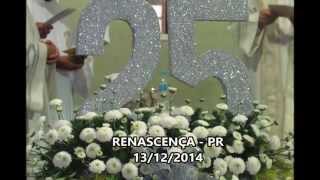 preview picture of video '25 anos de sacerdócio do Pe  Ildefonso'