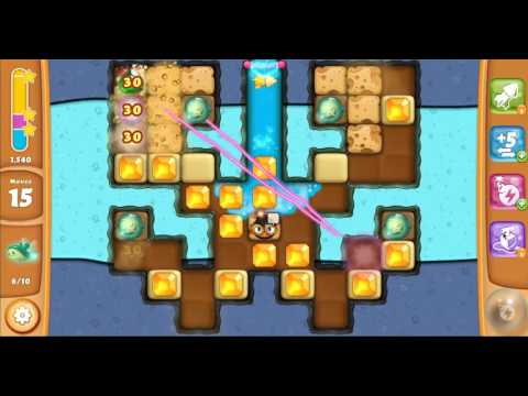 Diamond Digger Saga Level 889 (no boosters or extra moves)