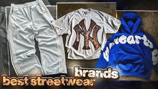 BEST STREETWEAR CLOTHING BRANDS TO BUY FROM IN 2024
