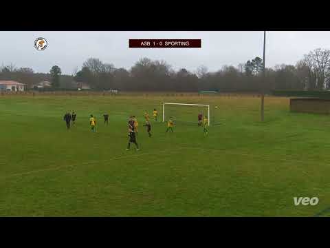 Résumé U13N1 J8 Bretagne - Sporting 211224 1-0
