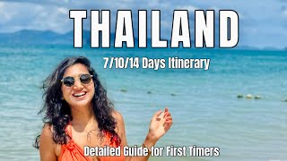 Thailand Travel Guide with 7/10/14 Days Itinerary |Thailand Tour Budget  | Thailand Tousist Places