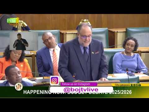 Economic Overview | Mark Golding |Budget Debate | March 18, 2025