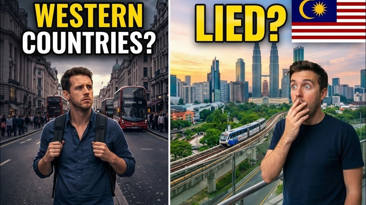After 7 Western Countries, Malaysia Changed Everything I Expected.