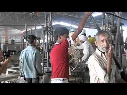 भारत में मुगलों द्वारा लायी गयी ग्लास ब्लोइंग की आधुनिक तकनीक
