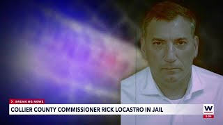 Collier County Commissioner Rick LoCastro bonds out of jail