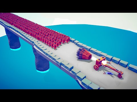 120 SHIELD BEARERS vs EVERY GOD - Totally Accurate Battle Simulator TABS