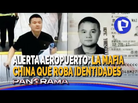 Mafia china que roba identidades: capturan a ciudadanos asiáticos con varios pasaportes
