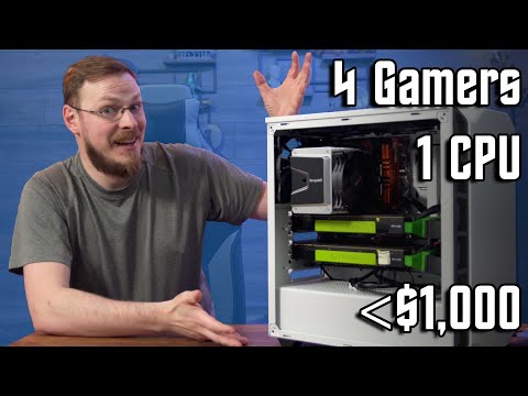 4-Gamer 1-CPU PC for $1000?!?