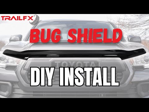 Shield Your Vehicle with Style: TrailFX Hood Protectors