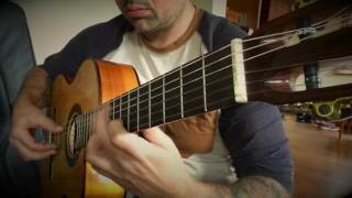 Chanela (Paco de Lucia) Solo Guitar - Ben Woods - Tabs