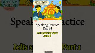 Speaking Practice: Do you play any instruments? #play #english #fy