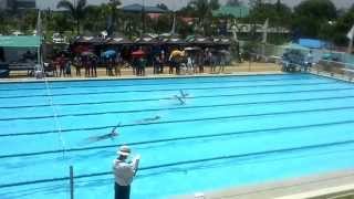 preview picture of video 'Sofia Isabelle Judan Gaddi Girls 9-10 25 SC Meter Backstroke NOVICE'