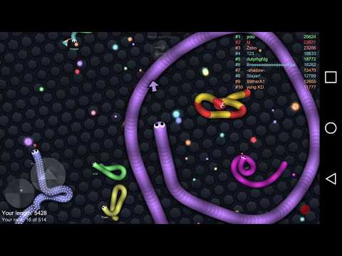 Slither.IO Hack Tutorial WIn Every Game and beat WORLD Record 2019