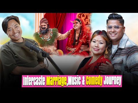 CD Vijay Adhikari And Manisha Rai’s Love Story! Biswa Limbu Podcast Season 2 Episode 4