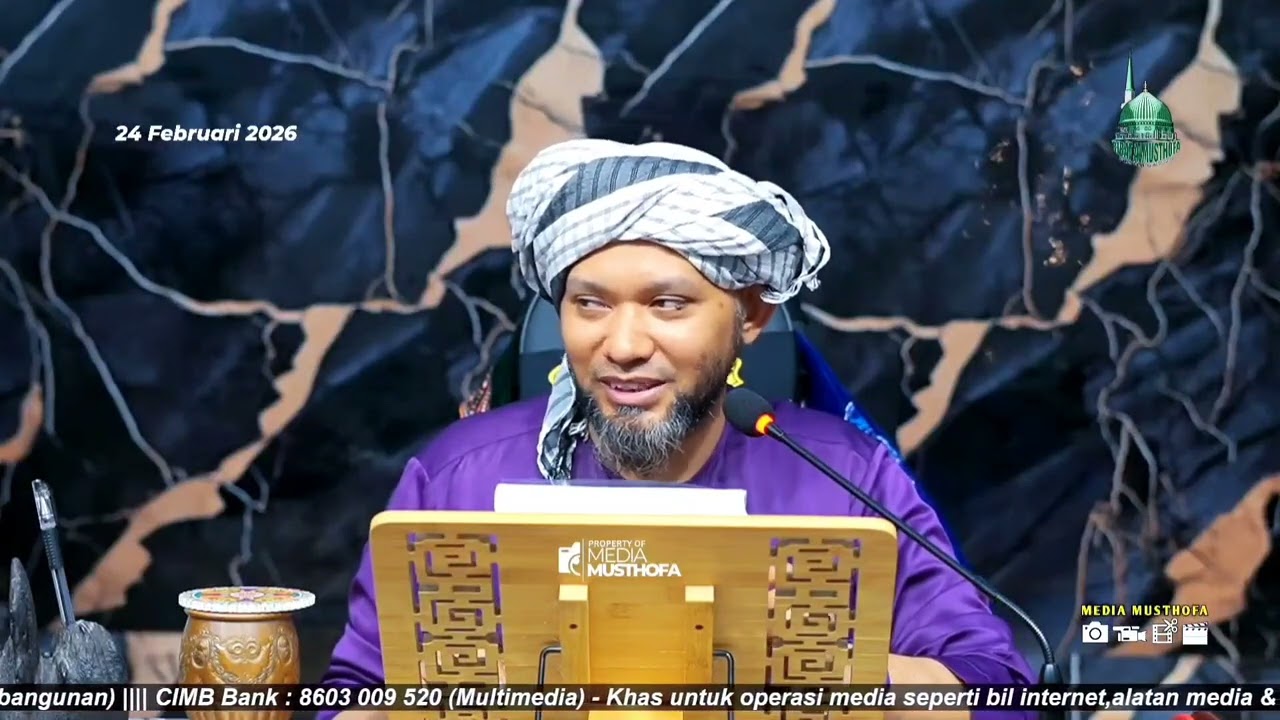 Niat Solat Qadha Sekali Terawih | Ustaz Muhaizad Muhammad