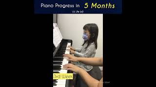 Download lagu Piano Progress in 5 months (Li Jia Lu) mp3