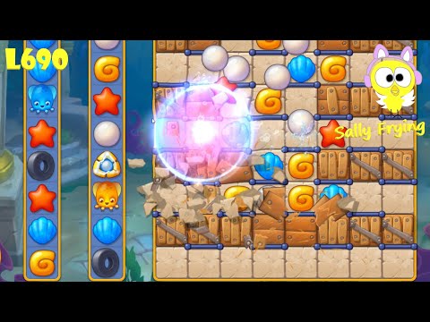 Fishdom level 690
