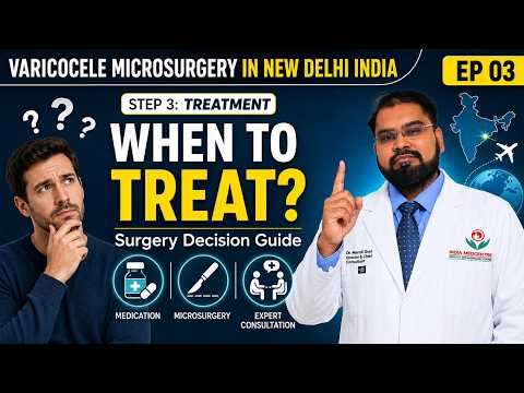 5 Varicocele Treatment FAQs Answered | Varicocele Microsurgery in India EP 03